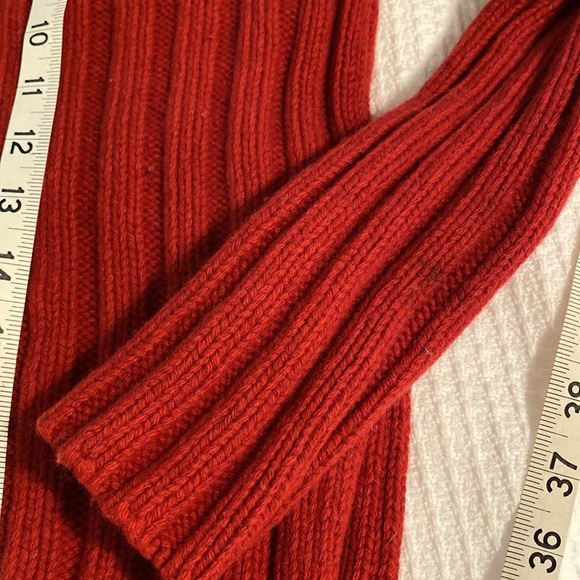 Everlane Wool Cashmere Rib Turtleneck high low, Size xxs - Picture 4 of 8